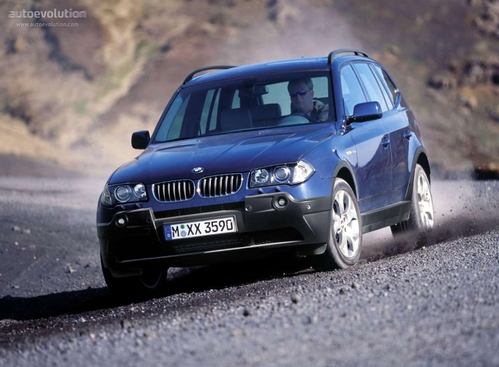 download BMW X3 Series E83 able workshop manual