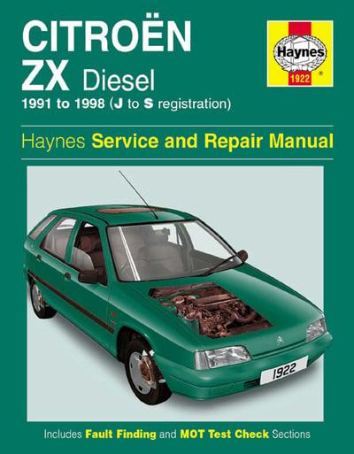 download Citroen ZX Manual able workshop manual