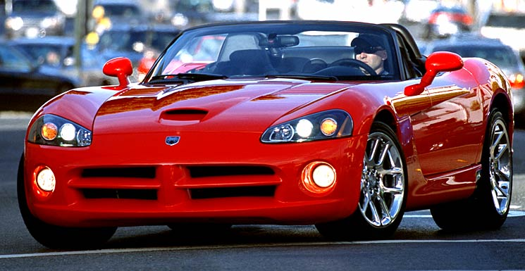 download DODGE VIPER able workshop manual