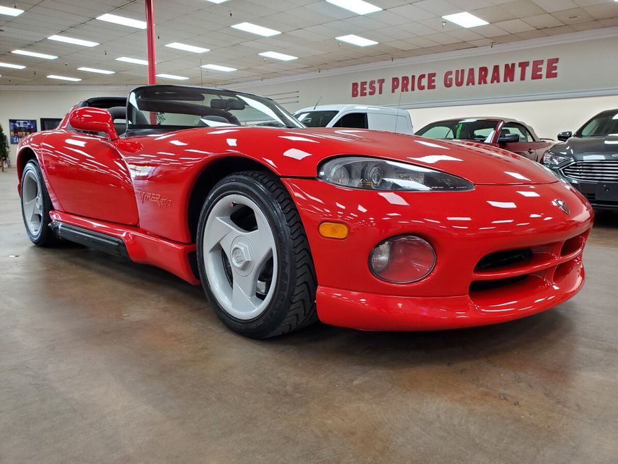 download DODGE VIPER able workshop manual