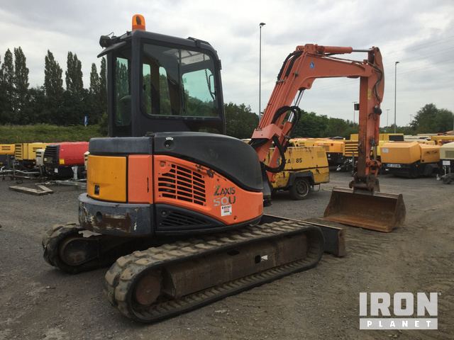 download HITACHI ZAXIS ZX50U 2 Excavator able workshop manual