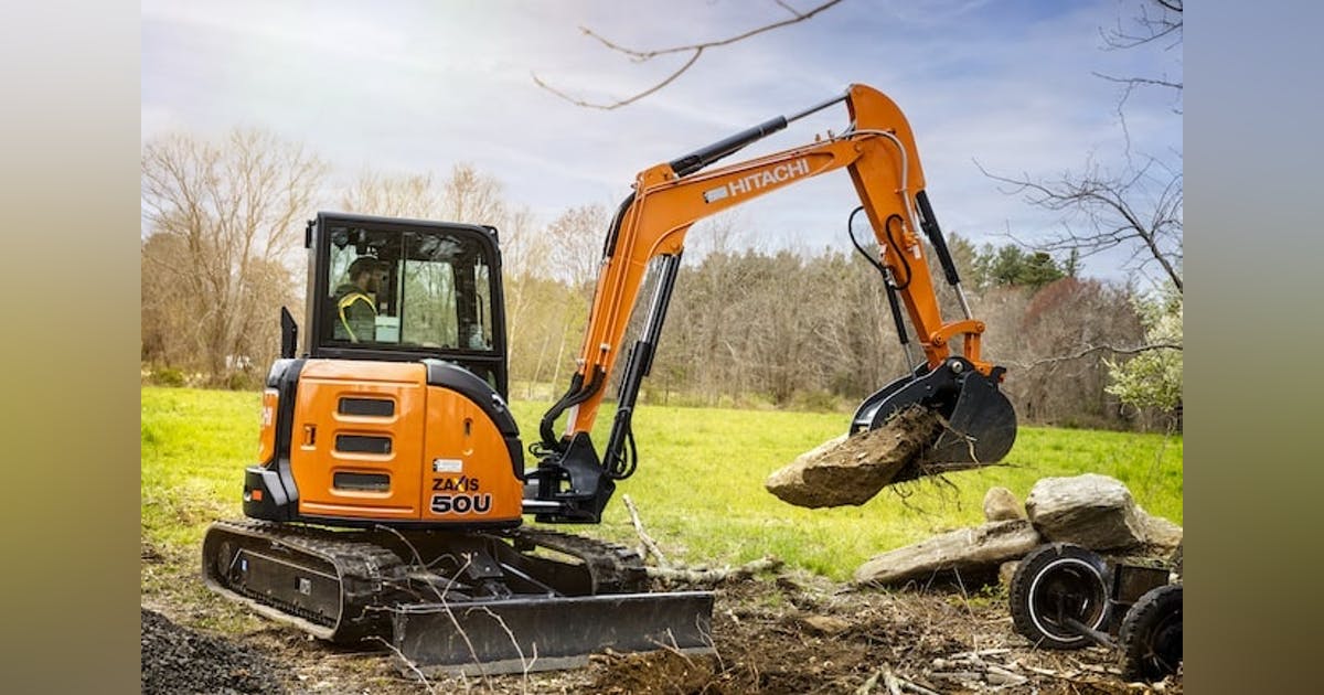 download HITACHI ZAXIS ZX50U 2 Excavator able workshop manual