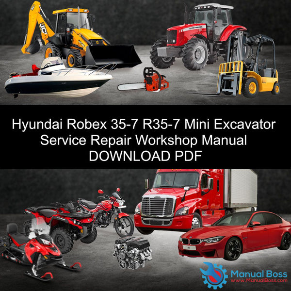 download Hyundai Mini Excavator R35 7 able workshop manual