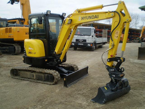 download Hyundai Mini Excavator R35 7 able workshop manual