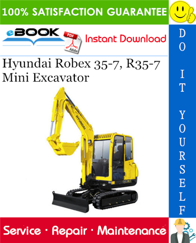 download Hyundai Mini Excavator R35 7 able workshop manual