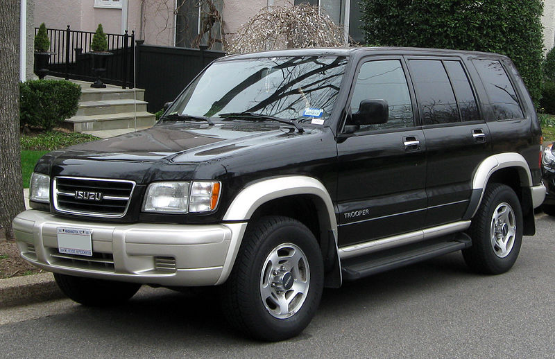 download ISUZU TROOPER able workshop manual