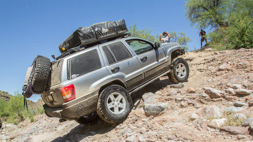 download Jeep Grand Cherokee able workshop manual