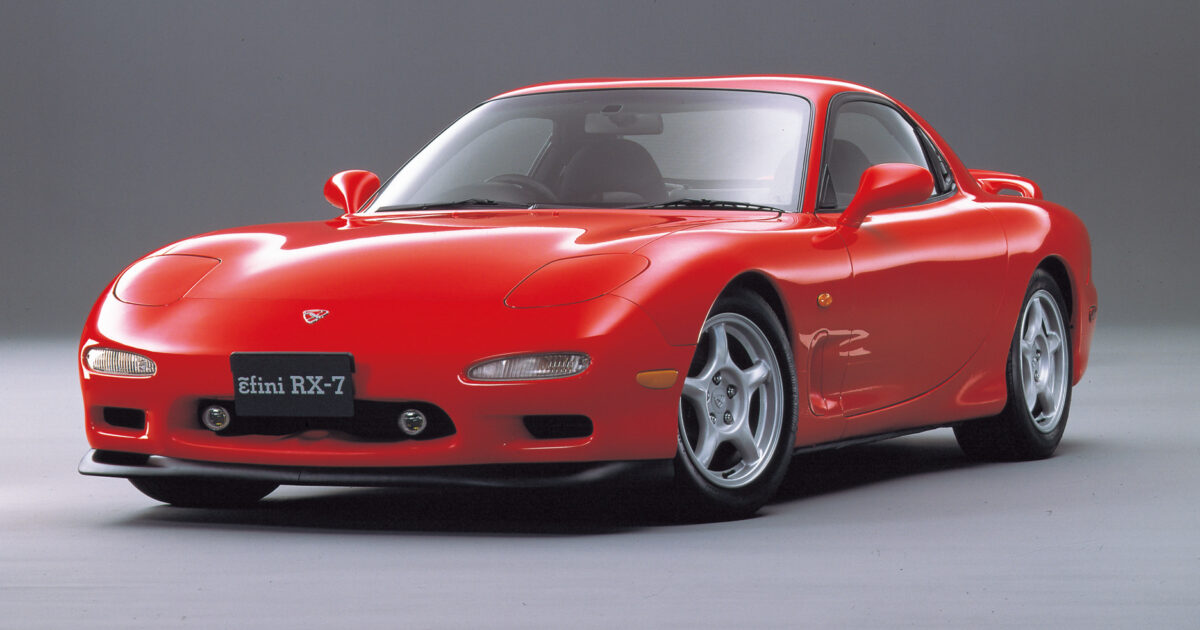 download Mazda RX7 RX 7 able workshop manual