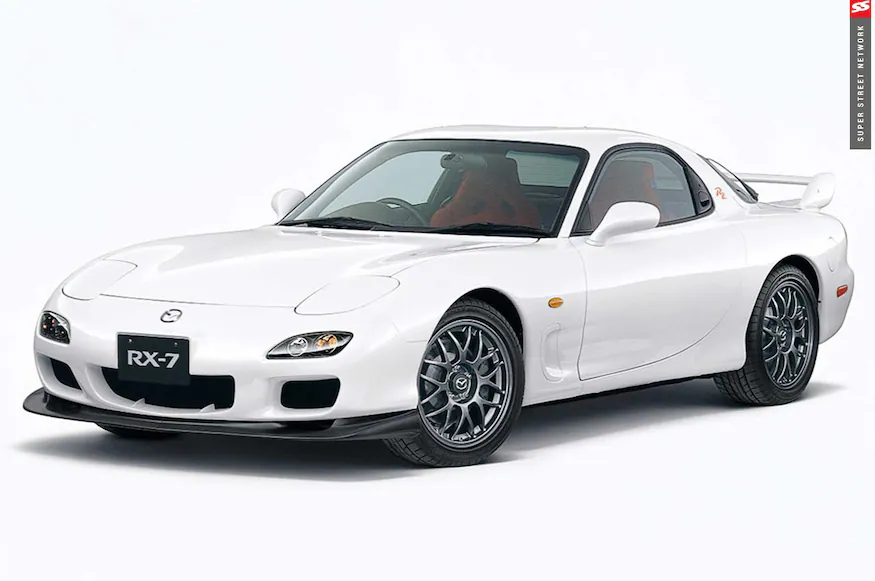 download Mazda RX7 RX 7 able workshop manual