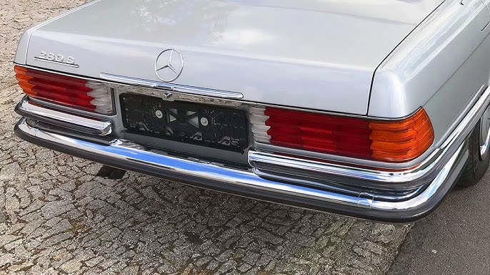 download Mercedes Benz W116 280 S able workshop manual