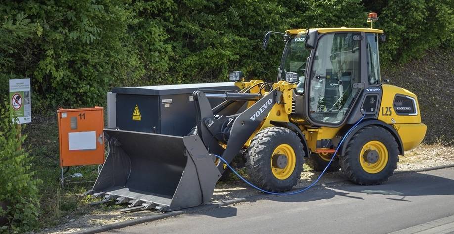download VOLVO L25F COMPACT Wheel Loader able workshop manual