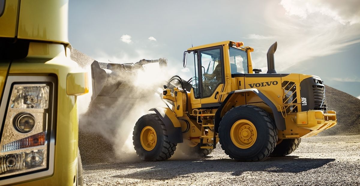 download VOLVO L60F Wheel Loader able workshop manual