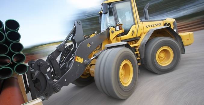 download VOLVO L60F Wheel Loader able workshop manual