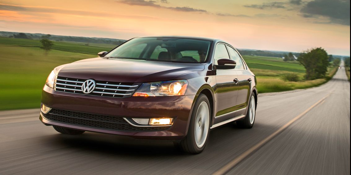 download VW PASSAT able workshop manual