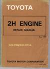 toyota 2h repair manual #7