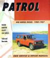 Nissan patrol mq repair manual #7